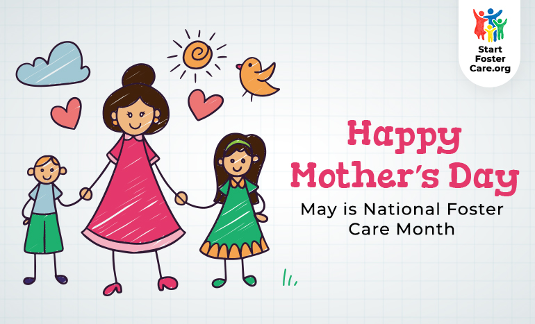 Who says “I love you ” on Mother’s Day?